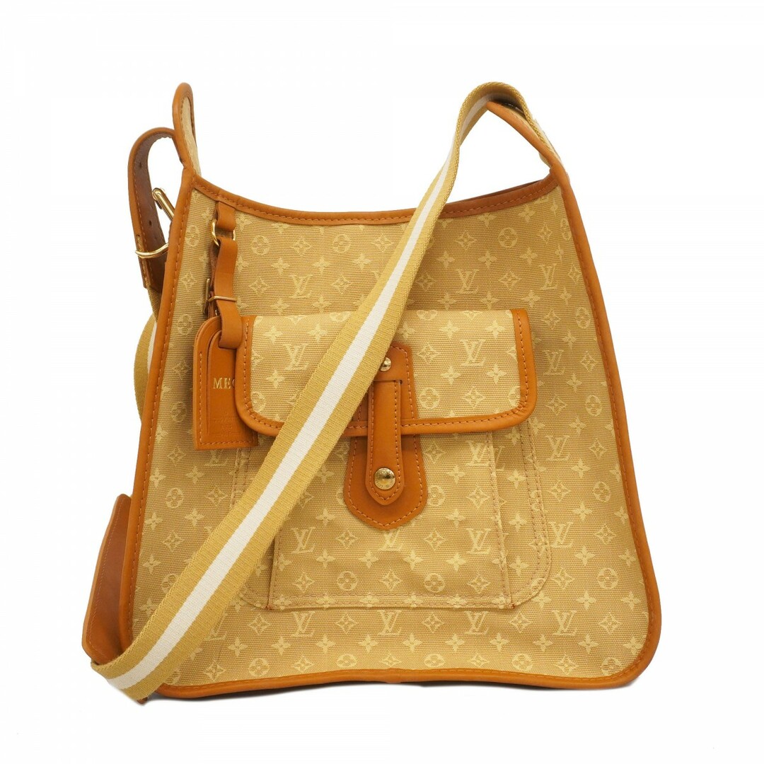 LOUIS VUITTON - 【5ec3986-b】ルイヴィトン ショルダーバッグ モノグラム・ミニ ブザスマリーケイト M92323 ベージュ【中古】レディース