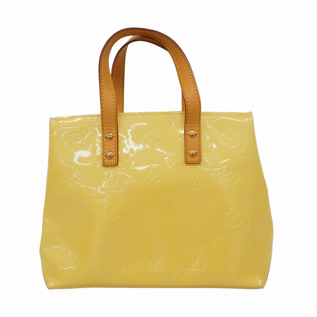 LOUIS VUITTON - 【5ec4006】ルイヴィトン ハンドバッグ ヴェルニ リードPM  M91336 ペルル【中古】レディース