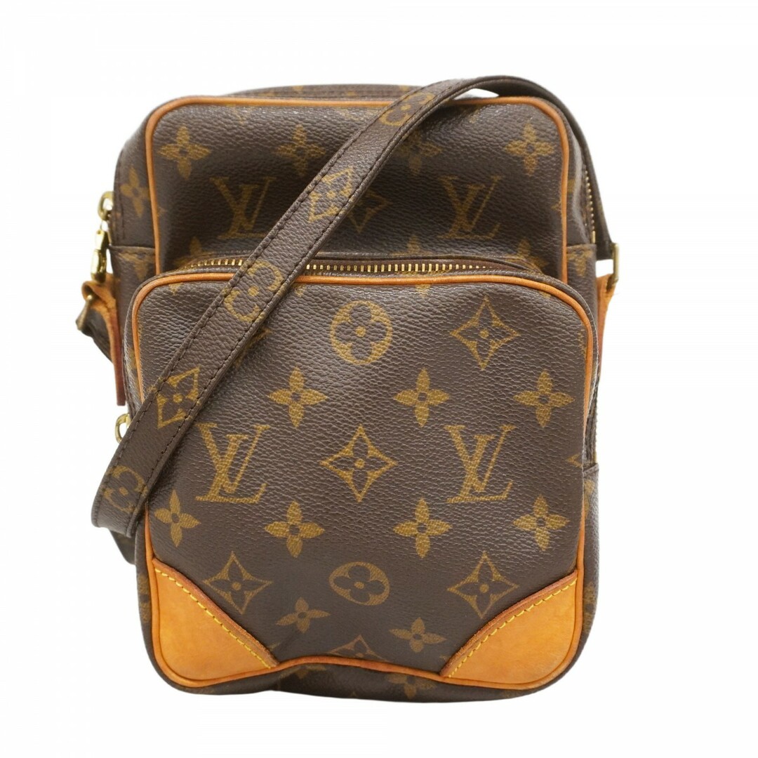 LOUIS VUITTON - 【5ec4028】ルイヴィトン ショルダーバッグ モノグラム アマゾン M45236 ブラウン【中古】レディース