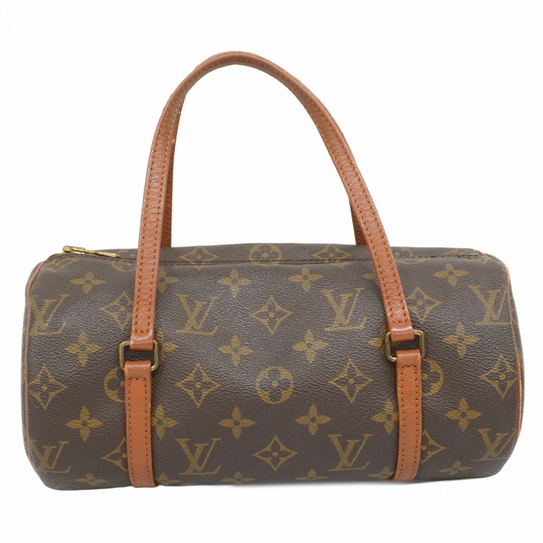 LOUIS VUITTON - 【5ec4037】ルイヴィトン ハンドバッグ モノグラム パピヨン26 M51386 ブラウン【中古】レディース