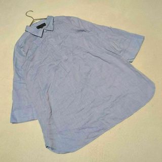 UNTITLED - 【UNTITLED】（3）日本製 チュニックシャツ 7分袖 コットン タック