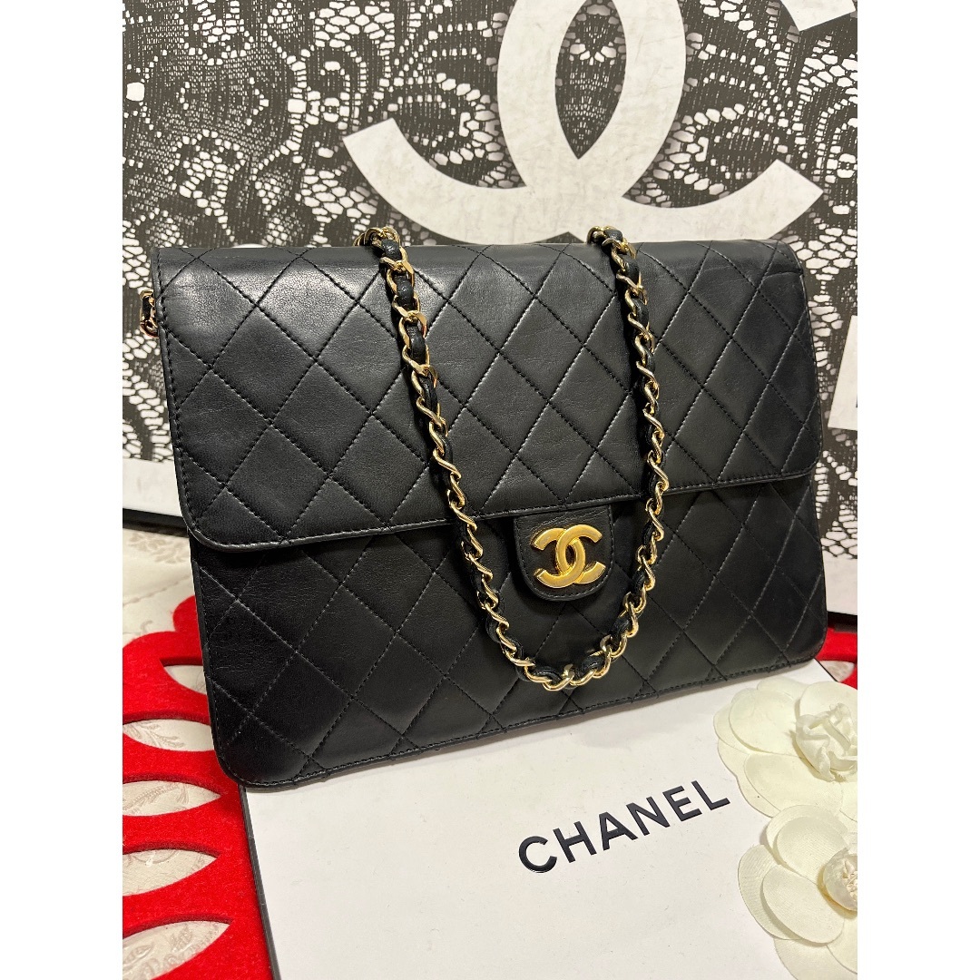 CHANEL - ◆◇ 極美品 CHANEL シャネル マトラッセ ヴィンテージ ショルダー
