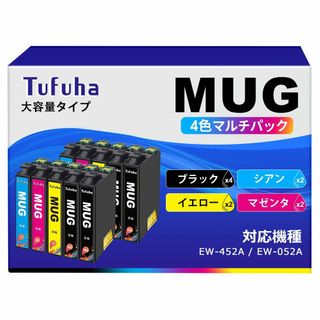 【新着商品】MUG-4CL マグカップ インク エプソン 用 MUG 互換インク(PC周辺機器)