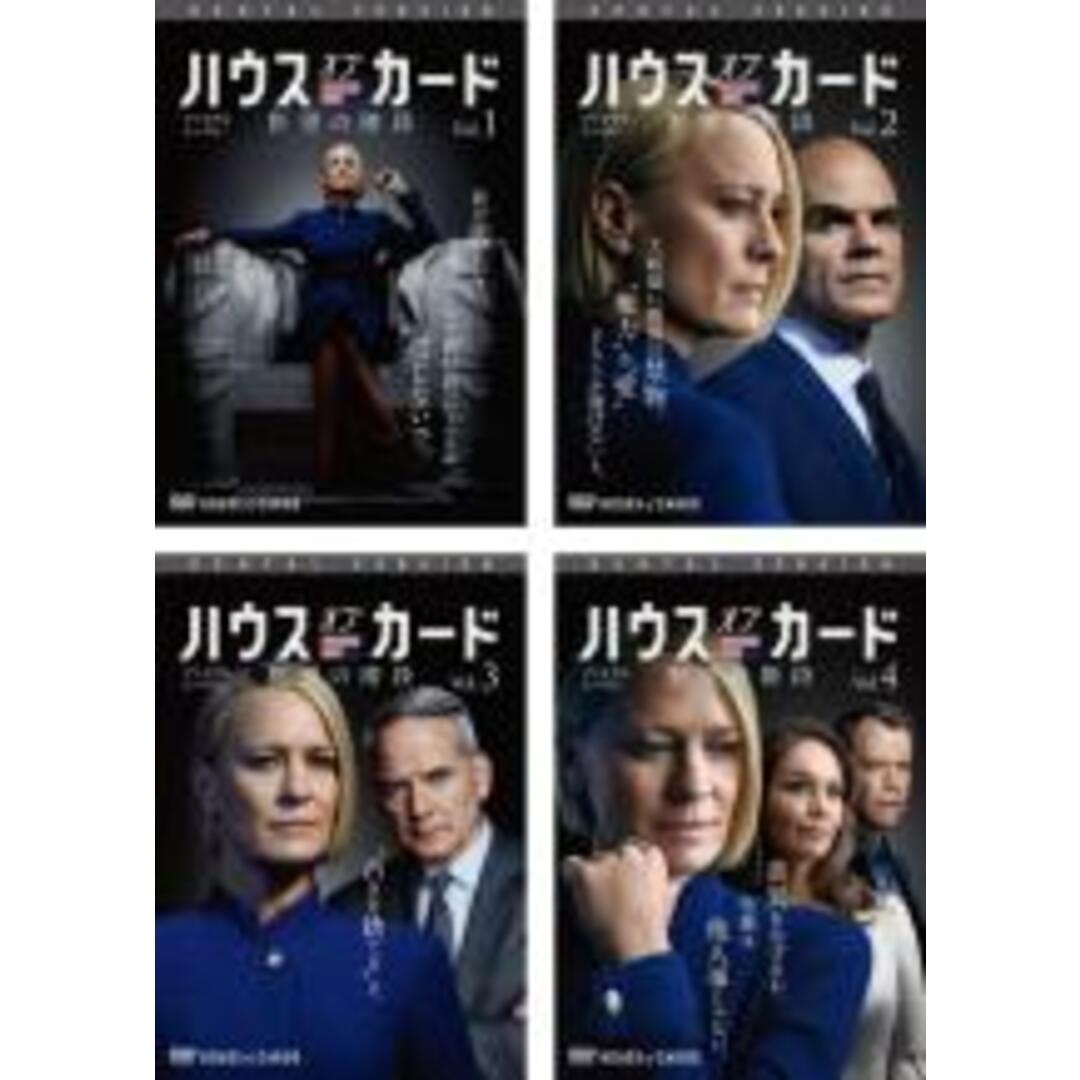 全巻セット【中古】DVD▼ハウス・オブ・カード 野望の階段 ファイナル シーズン6(4枚セット)第66話~第73話 最終 レンタル落ち エンタメ/ホビーのDVD/ブルーレイ(TVドラマ)の商品写真