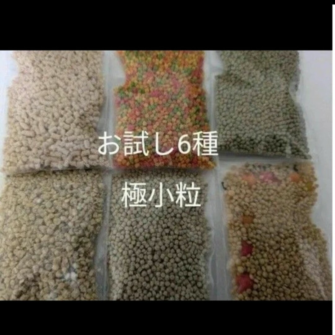 ペレット 6種類 その他のペット用品(鳥)の商品写真