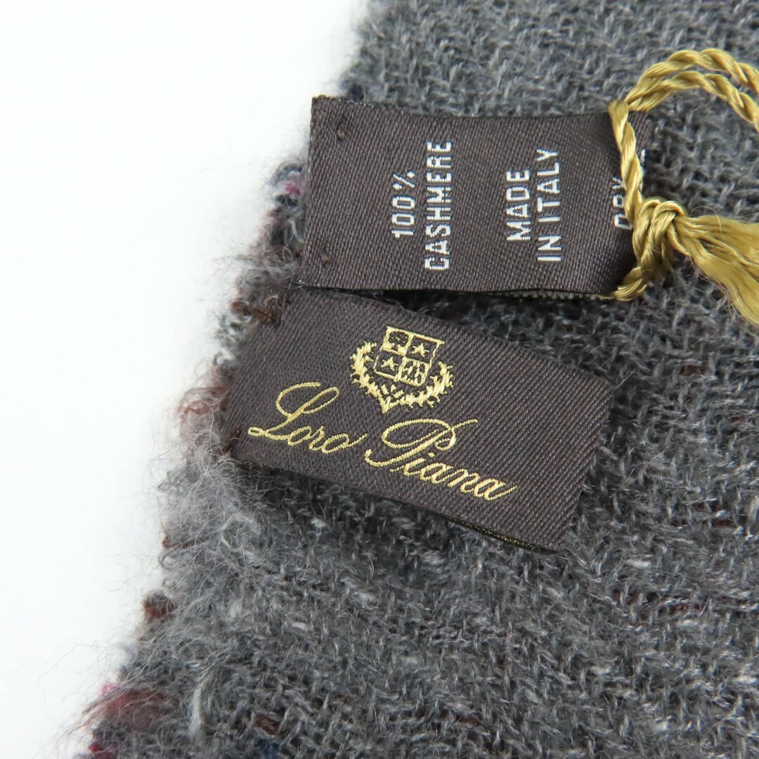 Loro Piana - 未使用品☆Loro Piana ロロピアーナ カシミヤ100 Loro Piana - 未使用品☆Loro Piana ロロピアーナ カシミヤ100