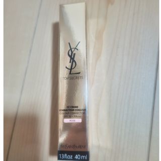 イヴサンローラン(Yves Saint Laurent)のイヴサンローラン トップシークレットCCクリーム#ローズ 化粧下地 40ml(化粧下地)