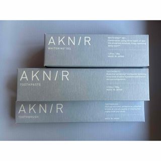 AKNIR アクニー　オーラルケア(歯磨き粉)