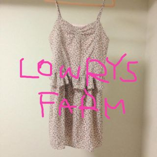 ローリーズファーム(LOWRYS FARM)のローリーズファームワンピース(ひざ丈ワンピース)