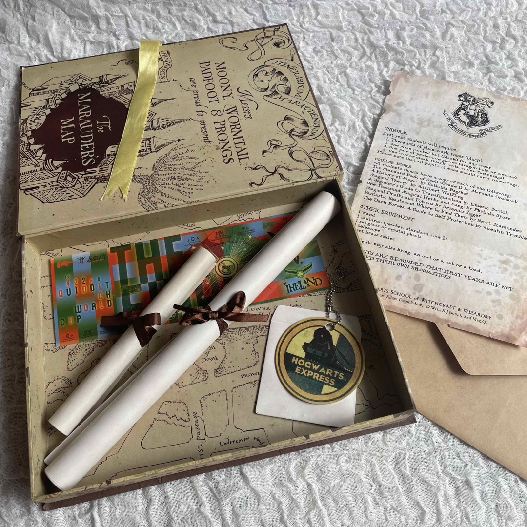 希少　ハリーポッター　FILM ARTEFACT BOX 計三点　おまけつき 希少ハリーポッターFILM ARTEFACT BOX 計三点おまけつき