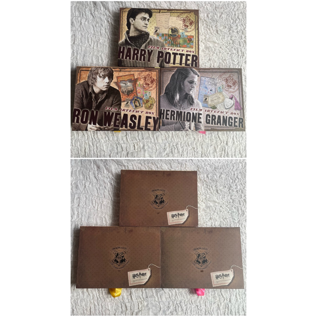 希少 ハリーポッター FILM ARTEFACT BOX 計三点 おまけつき
