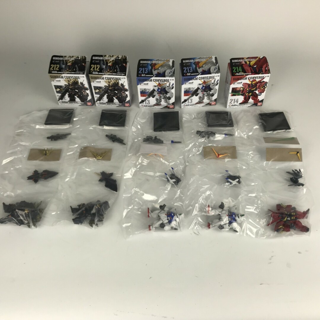 ガンダムコンバージ16弾 シークレット含む 全7種類コンプリート