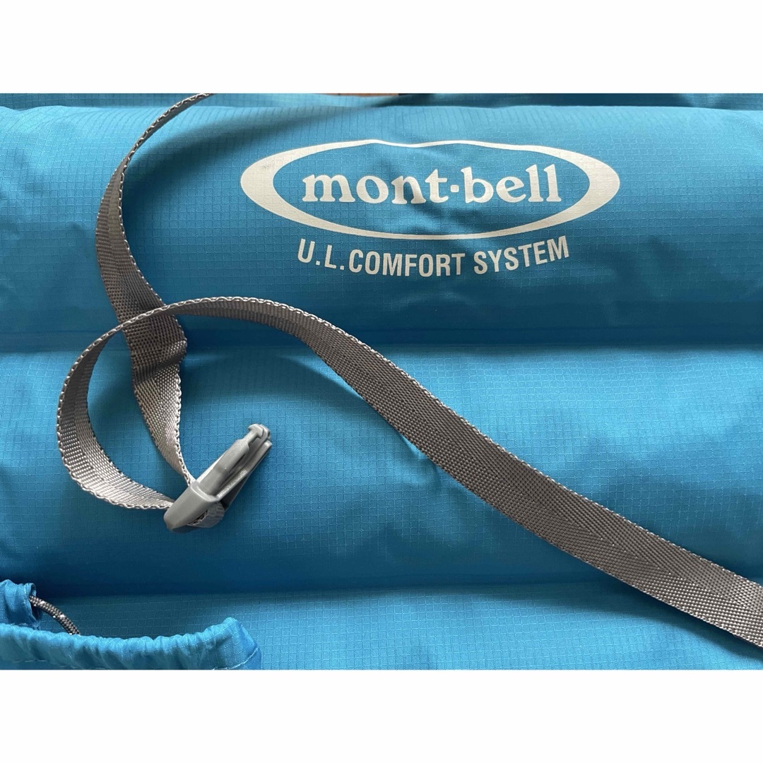 mont bell(モンベル)のモンベル　U.L. コンフォートシステム エアパッド90   《問題有り》 スポーツ/アウトドアのアウトドア(寝袋/寝具)の商品写真