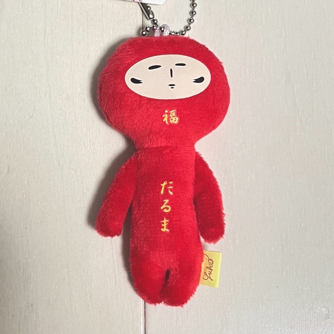 ご当地マスコット ゆきお だるま エンタメ/ホビーのおもちゃ/ぬいぐるみ(キャラクターグッズ)の商品写真