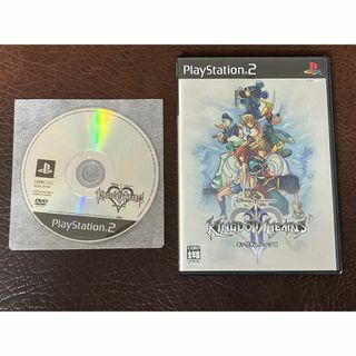 スクウェアエニックス(SQUARE ENIX)の動作品 PS2 RPG キングダムハーツ 1 2 KINGDOM HEARTS(家庭用ゲームソフト)