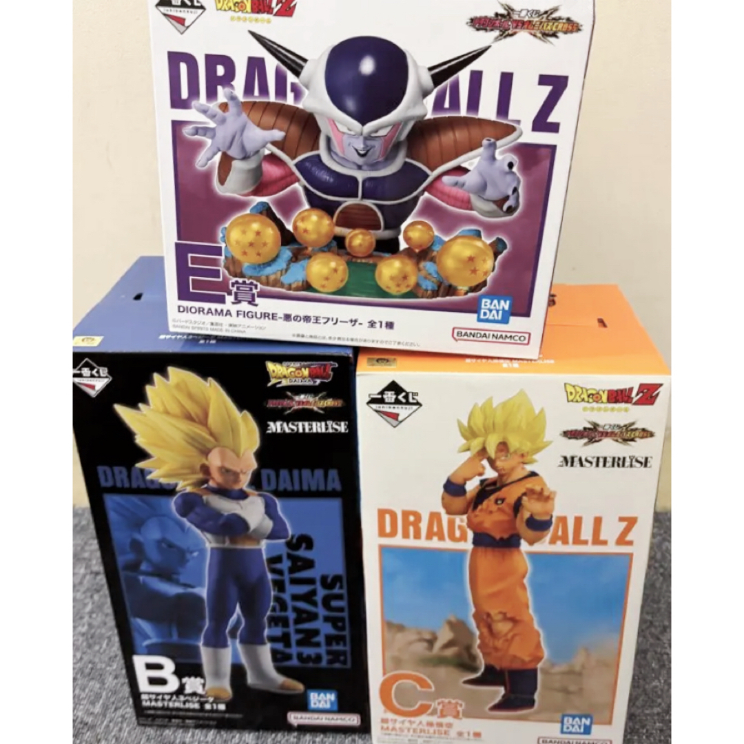 一番くじ ドラゴンボール VSオムニバス B賞C賞E賞 フィギュア エンタメ/ホビーのフィギュア(アニメ/ゲーム)の商品写真
