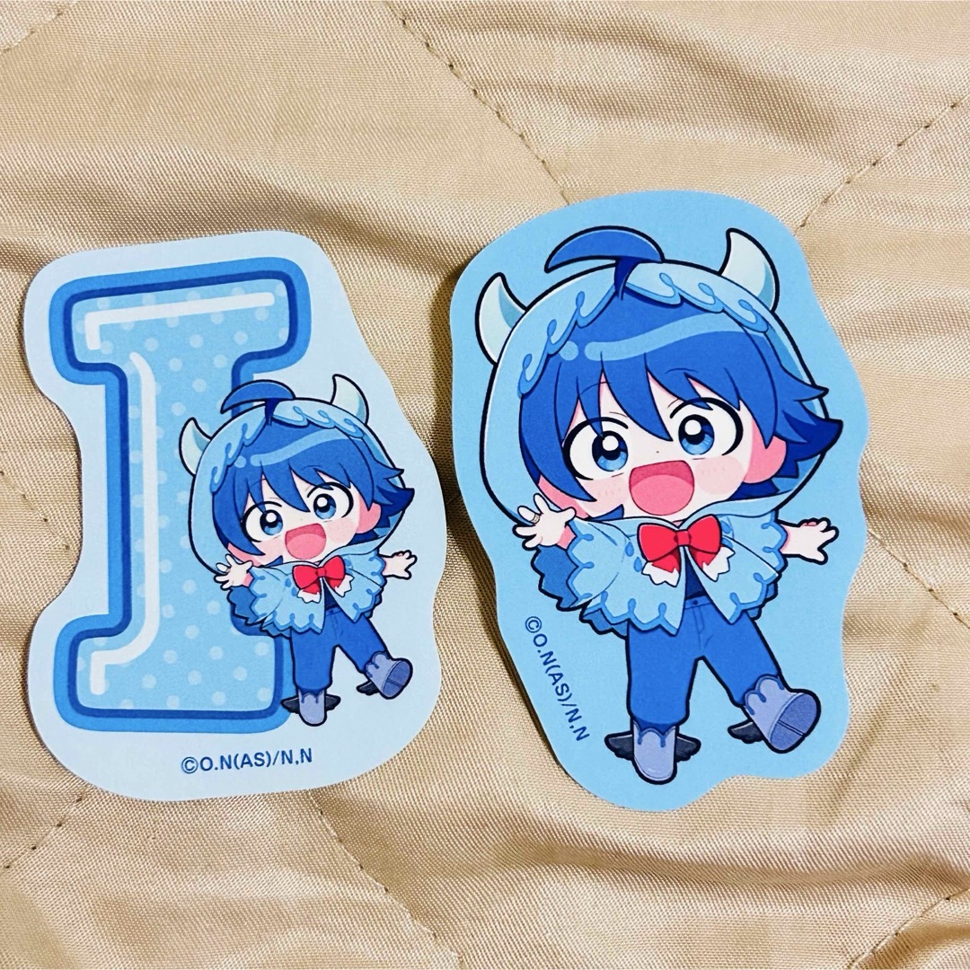 新品入間くん 入間 ミニキャラ ステッカー エンタメ/ホビーのおもちゃ/ぬいぐるみ(キャラクターグッズ)の商品写真