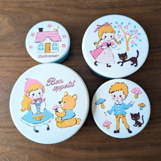 スイマー(SWIMMER)のSWIMMER 小物入れ ケース 4個セット(弁当用品)