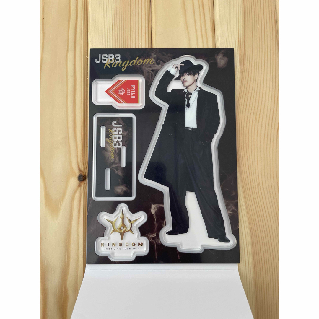 三代目JSB キングダム アクスタの通販 by りか's shop｜ラクマ