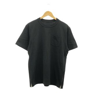 sacai - サカイ 24-0830S ゴンズパッチクルーネックTシャツ sacai - サカイ 24-0830S ゴンズパッチクルーネックTシャツ