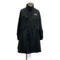 【美品】 sacai / サカイ | 2022AW | × NIKE / ナイキ NRG Trench Jacket / ロゴ トレンチ ジャケット | XL | ブラック | メンズ