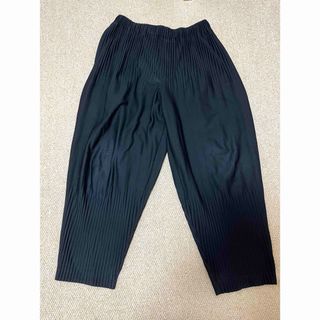 ISSEY MIYAKE - homme plisse issey miyake プリーツ パンツ