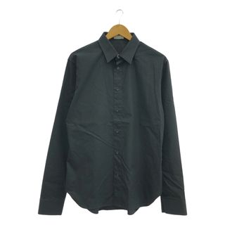 Dior - 【美品】  Dior / ディオール | コットン ドレスシャツ | 41 | ブラック | メンズ