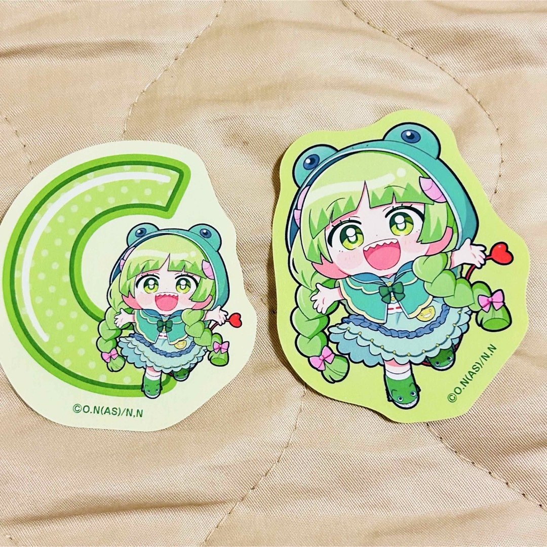 新品入間くん クララ ミニキャラ ステッカー エンタメ/ホビーのおもちゃ/ぬいぐるみ(キャラクターグッズ)の商品写真