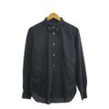 COMME des GARCONS HOMME DEUX / コムデギャルソンオムドゥ | 2020SS | ポリエステル 製品染め レギュラーカラー シャツ | S | ダークネイビー | メンズ