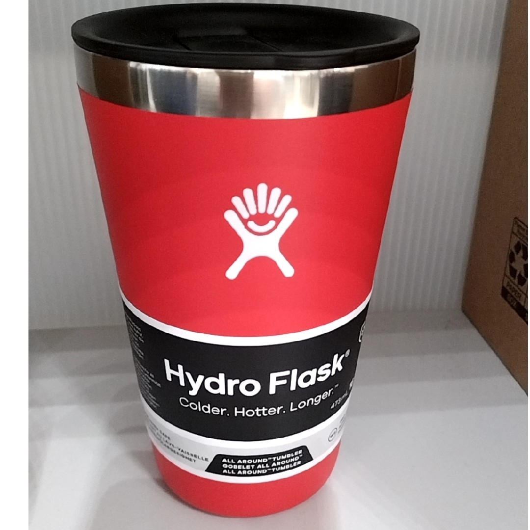 HydroFlask(ハイドロフラスク)のハイドロフラスク オールアラウンドタンブラー 16oz インテリア/住まい/日用品のキッチン/食器(タンブラー)の商品写真