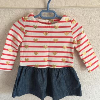 ギャップ(GAP)の美品☆ギャップ☆ワンピース(ワンピース)