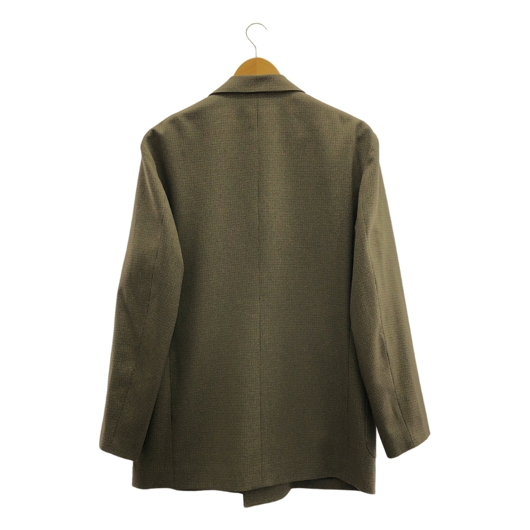 【美品】  BEAUTY&YOUTH / ビューティーアンドユース | ガンクラブチェック ダブル 4B ジャケット パンツ/ セットアップ | L | ブラウン | メンズ メンズのジャケット/アウター(その他)の商品写真