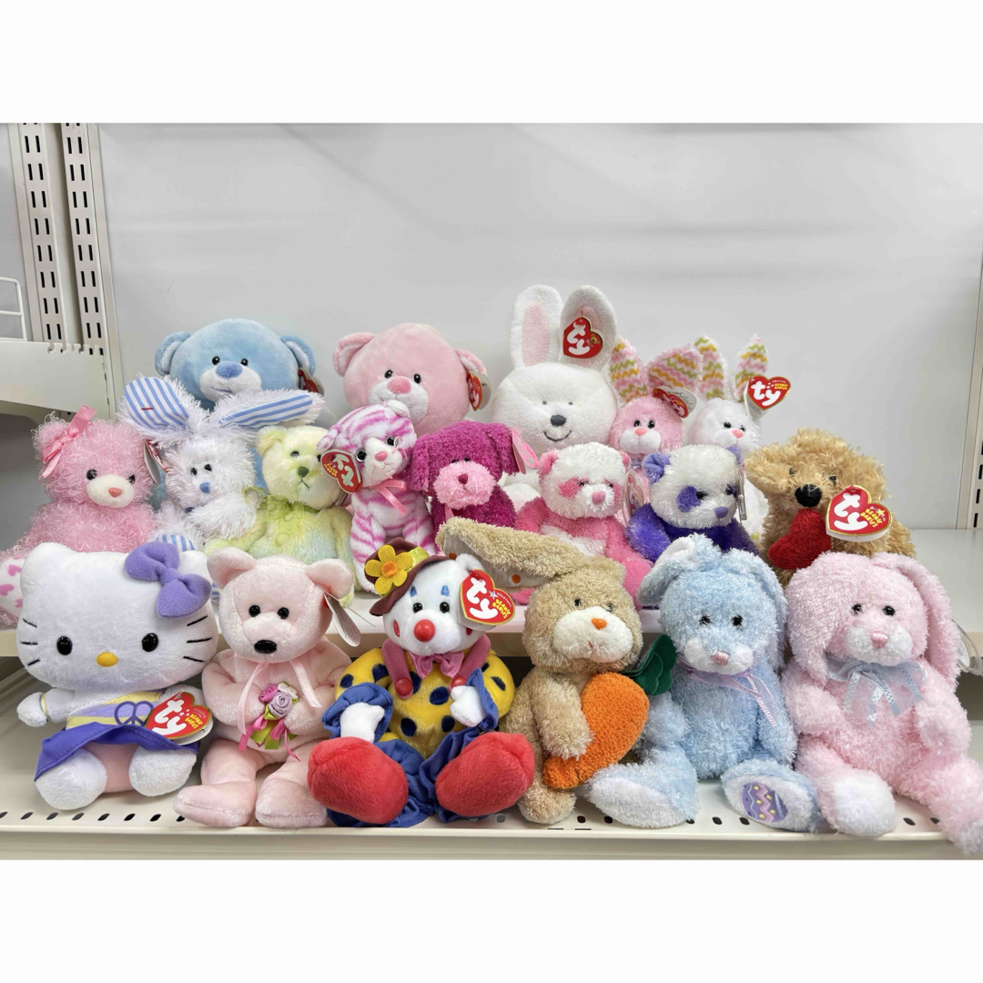 おまとめ19匹① エンタメ/ホビーのおもちゃ/ぬいぐるみ(ぬいぐるみ)の商品写真