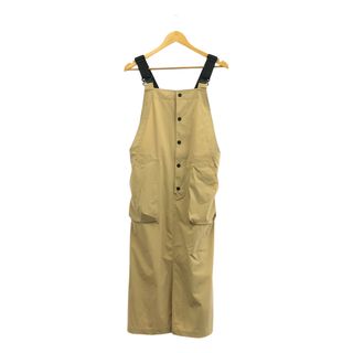 ロンハーマン(Ron Herman)の【美品】  Ron Herman / ロンハーマン | × netplus ネットプラス Jumper Dress ワンピース | XS | ベージュ/ブラック | レディース(ロングワンピース/マキシワンピース)