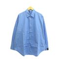 N.HOOLYWOOD / エヌハリウッド | Thomas Mason トーマス メイソン オーバーサイズ シャツ | 38 | ブルー | メンズ
