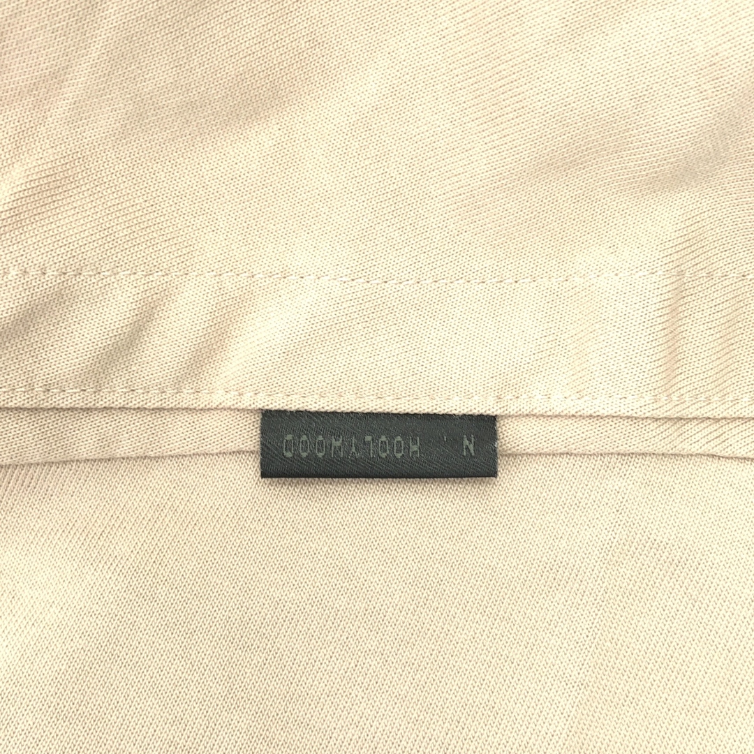 N.HOOLYWOOD(エヌハリウッド)のN.HOOLYWOOD / エヌハリウッド | 2022SS | COMPILE LINE LONG SLEEVE T-SHIRT コンパイルライン コットン 長袖 Tシャツ | 40 | ベージュ | メンズ メンズのトップス(Tシャツ/カットソー(七分/長袖))の商品写真