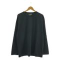 ATON / エイトン | 2020SS | OVERSIZED LONGSLEEVE T-SHIRT オーバーサイズ ロンT 長袖 Tシャツ | 4 | ブラック | メンズ