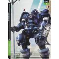 【016 軍警ザク (N ノーマル) 】 ガンダム GUNDAM CARD COLLECTION 機動戦士Gundam GQuuuuuuX