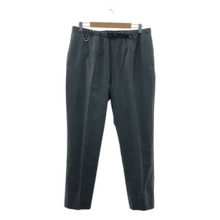 ソフネット(SOPHNET.)のSOPHNET. / ソフネット | 2018AW | ×Gramicci×Loro Piana EASY SLACKS グラミチ ロロピアーナ イージーウール スラックス | XL | グレー | メンズ(その他)