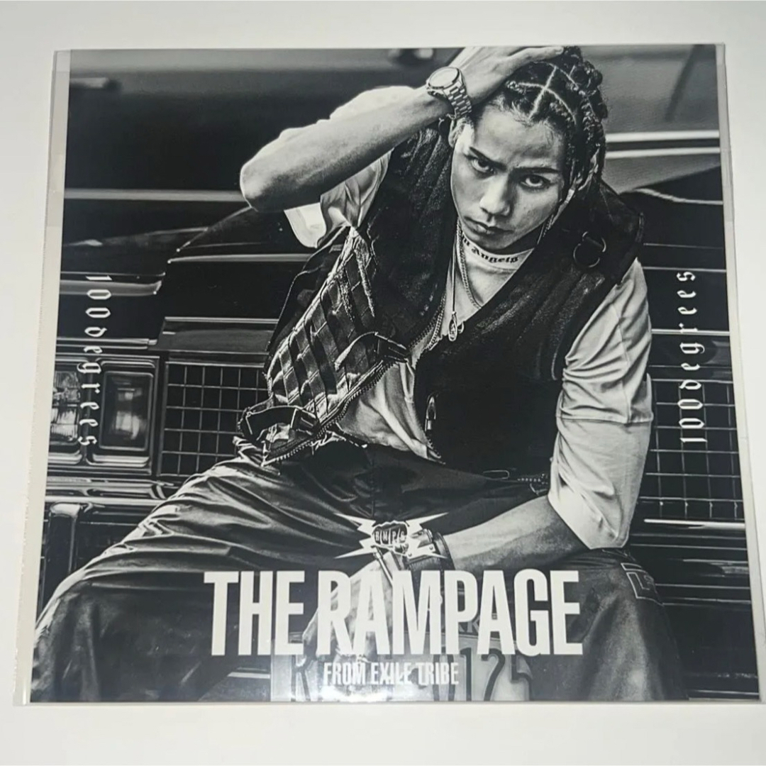THE RAMPAGE 神谷健太 100degrees アザージャケット エンタメ/ホビーのタレントグッズ(ミュージシャン)の商品写真