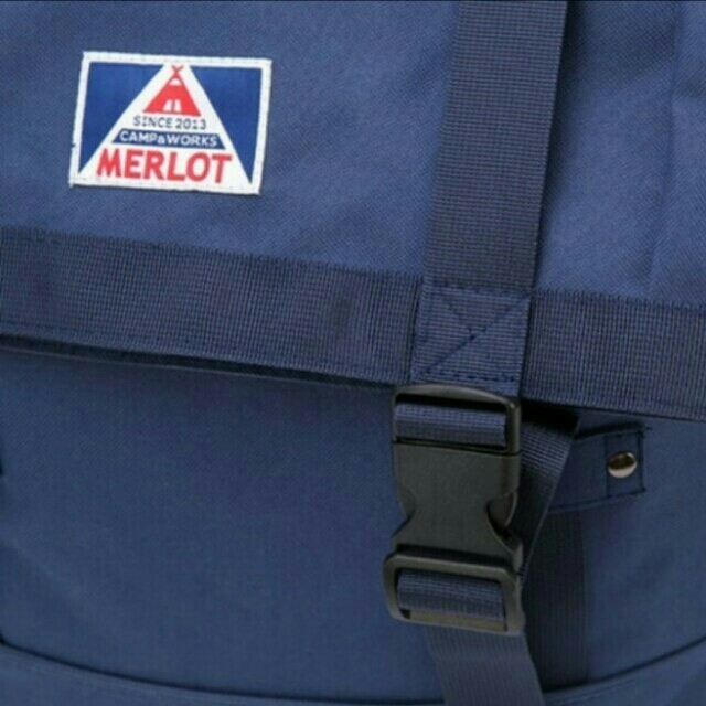 merlot(メルロー)の新品タグつき♡merlot スクエア バックパック リュック レディースのバッグ(リュック/バックパック)の商品写真