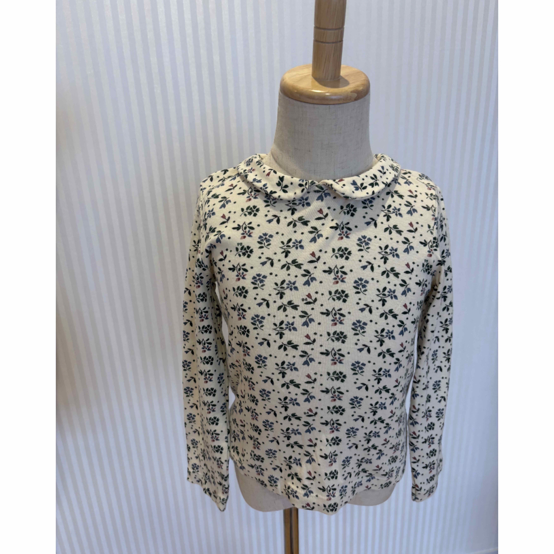 PETIT BATEAU - 美品☆Petit Bateauプチバトー 小花柄カットソー PETIT BATEAU - 美品☆Petit Bateauプチバトー 小花柄カットソー