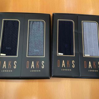 ダックス(DAKS)の新品未使用　DAKS ロンドン ビジネスソックス 4足セット(ソックス)