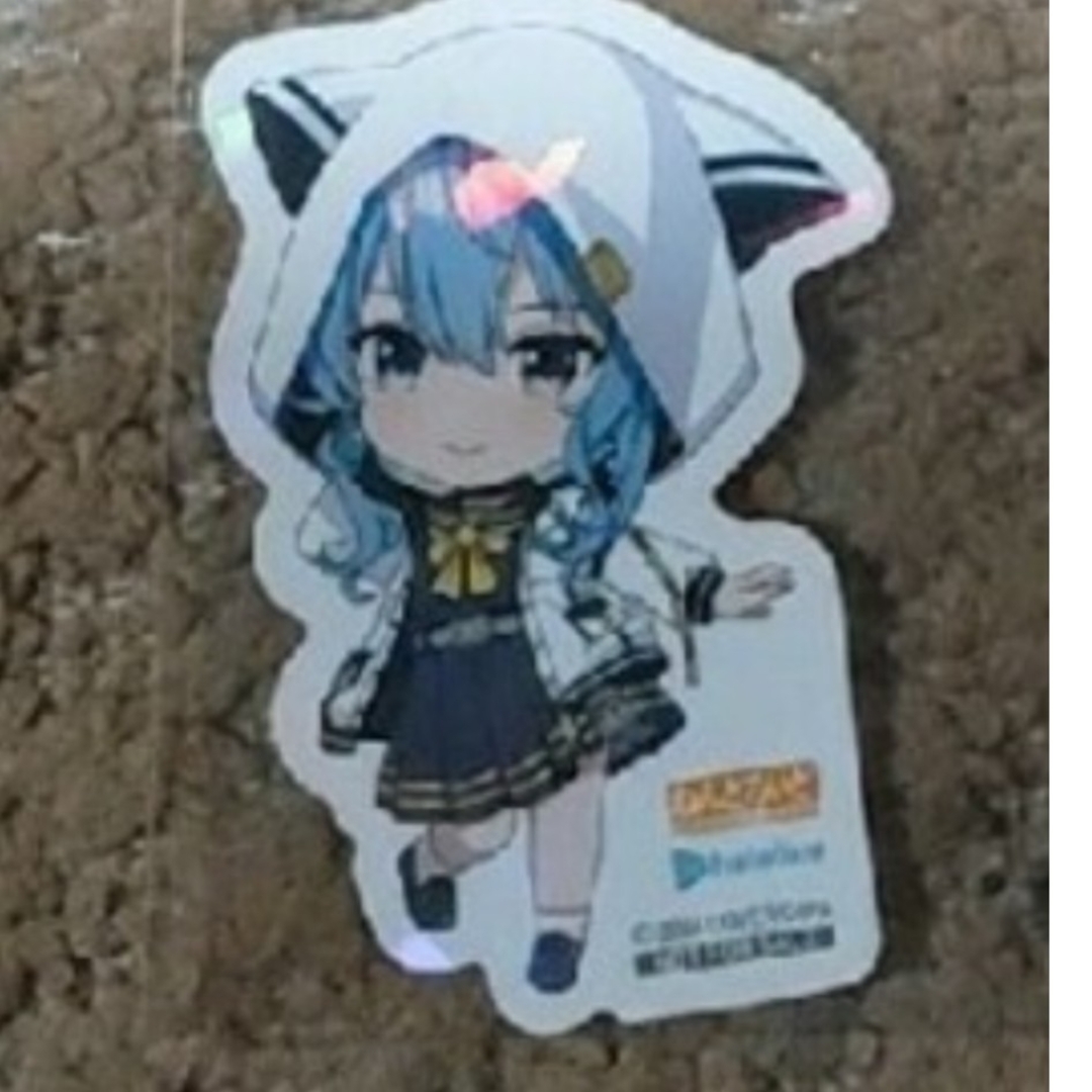 hololive(ホロライブ)のxxs様 専用 星街すいせい ステッカー 2枚 エンタメ/ホビーのおもちゃ/ぬいぐるみ(キャラクターグッズ)の商品写真