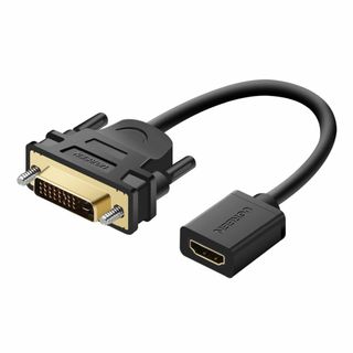 UGREEN HDMI DVI 変換ケーブル 双方向伝送 DVI-D 24+1 (PC周辺機器)