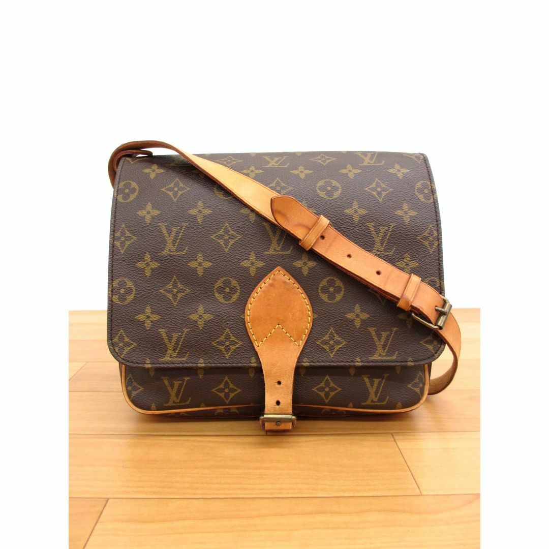 LOUIS VUITTON - 良品 ルイヴィトン M51252 モノグラム カルトシエールGM