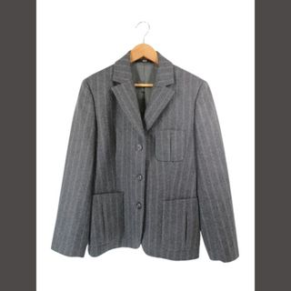 ダックス(DAKS)のダックス テーラード ウール ジャケット  カシミヤ混 38 グレー(その他)