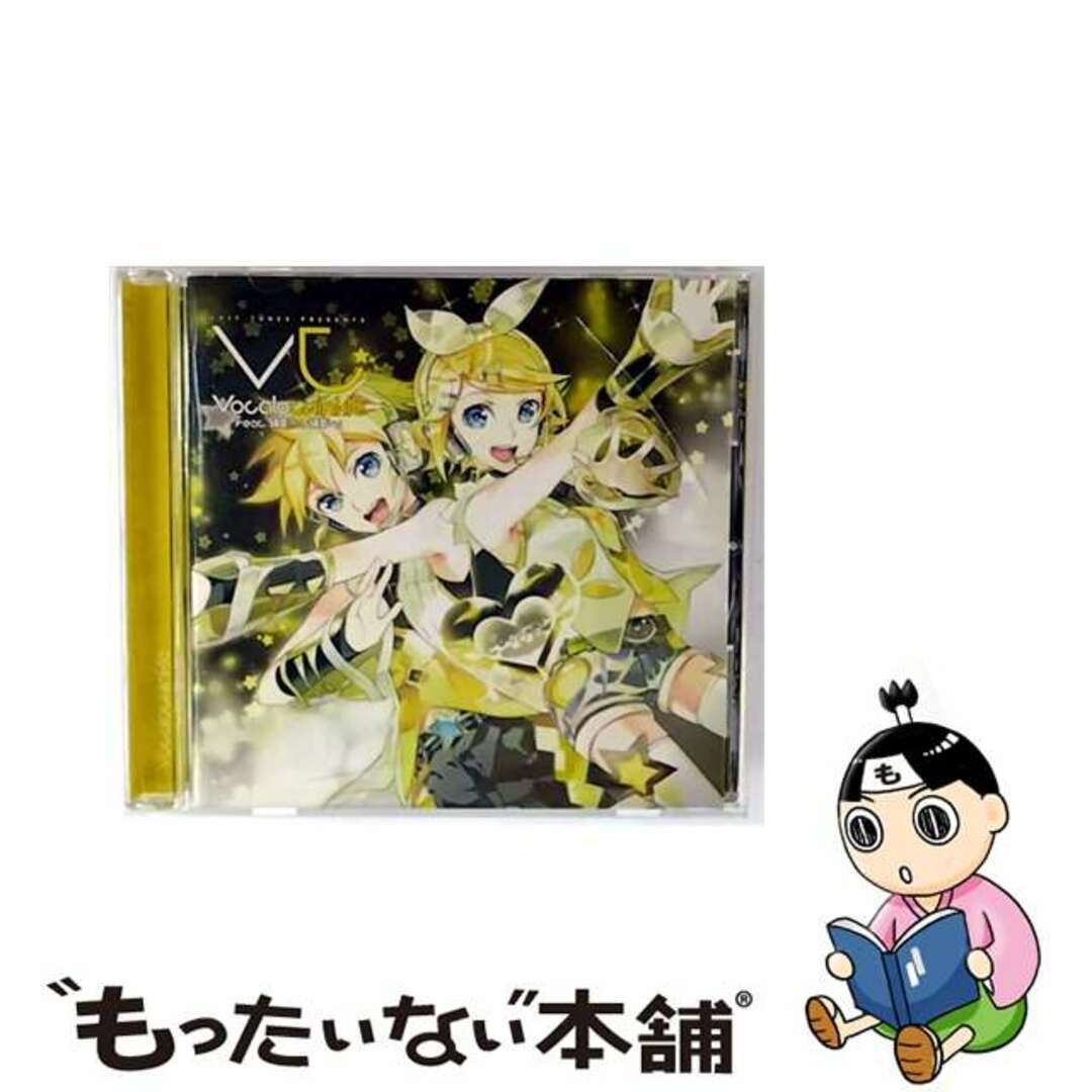 【中古】 EXIT TUNES PRESENTS Vocalotwinkle feat.鏡音リン、鏡音レン/CD/QWCE-00279 エンタメ/ホビーのCD(アニメ)の商品写真