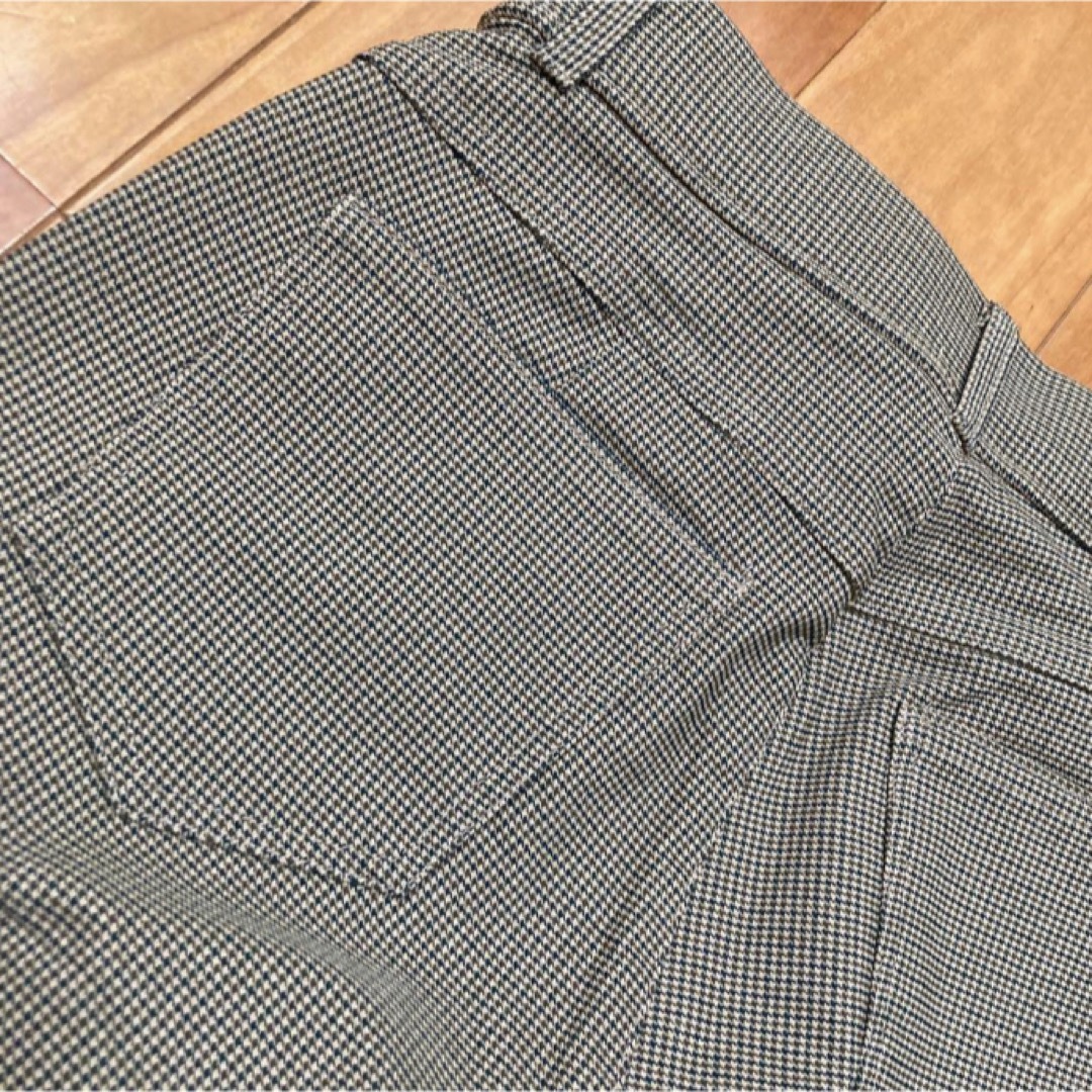 試着のみ　美脚パンツ レディースのパンツ(カジュアルパンツ)の商品写真