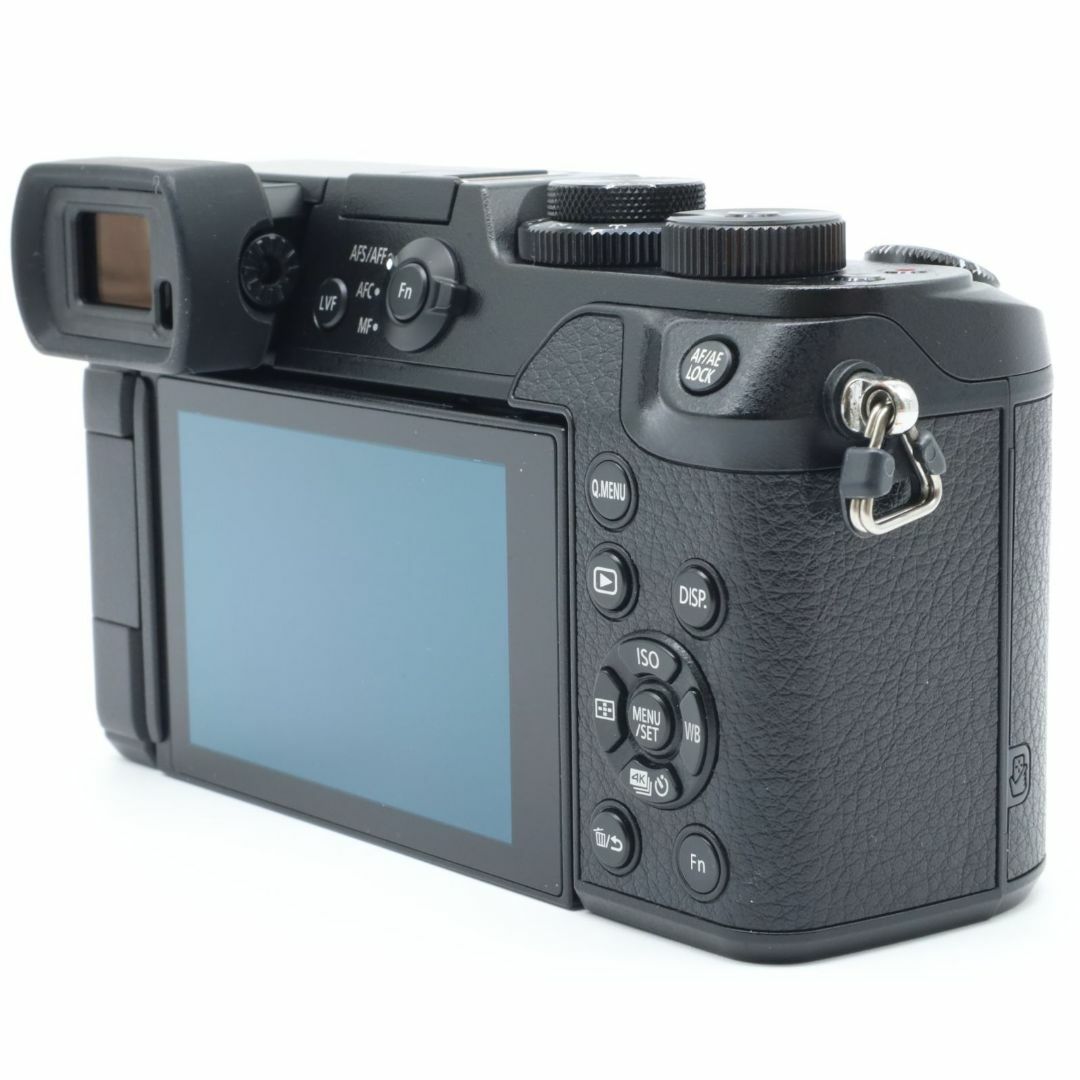 Panasonic - ☆新品級☆ LUMIX GX8 ボディ DMC-GX8 ブラックの Panasonic - ☆新品級☆ LUMIX GX8 ボディ DMC-GX8 ブラックの